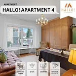 Tolle Zweiraum-ferienwohnung In Bester Lage L Innenstadtnaehe L 1 Minute Zum Bahnhof L Tv L Free-wlan L Keine Kueche L Willkommen Im Hallo!-apartment 4 * Bad Wörishofen