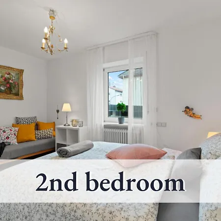 Appartement Tolle Zweiraum-ferienwohnung In Bester Lage L Innenstadtnaehe L 1 Minute Zum Bahnhof L Tv L Free-wlan L Keine Kueche L Willkommen Im Hallo!-apartment 4 Bad Wörishofen