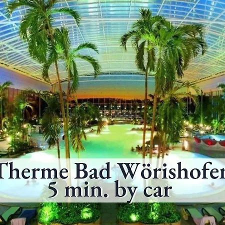 Tolle Zweiraum-ferienwohnung In Bester Lage L Innenstadtnähe L 1 Minute Zum Bahnhof L Tv L Free-wlan L Willkommen Im Hallo!-apartment 4 Bad Wörishofen